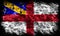 Herm smoke flag, United Kingdom dependent territory flag