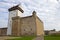 Herman Castle close up, cloudy October day. Narva, Estonia