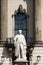 Hermann von Helmholtz statue in front of the Humboldt University, Berlin, Germany