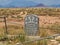 Hermann Wolf Gravesite at Canyon Diablo Ghost Town near Winslow, Arizona