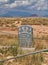 Hermann Wolf Gravesite at Canyon Diablo Ghost Town near Winslow, Arizona