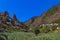 Hermigua valley in La Gomera island - Canary