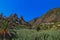 Hermigua valley in La Gomera island - Canary