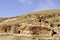 Hermit cells in Kidron valley, Israel.