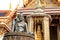 Hermit Doctor of Medicine statue at Wat Phra Kaew, Temple of the Emerald Buddha, Bangkok, Thailand