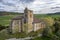 Hermitage of the Holy Christ of Torre Marte Astudillo in the region of Tierra de Campos in Palencia