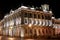 Hermitage Museum by night