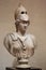 Hermitage Museum. Roman bust of Athena