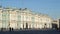 The Hermitage Museum in winter, St. Petersburg