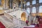 Hermitage Palace Interior, Main Staircase, St Petersburg, Russia