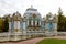 Hermitage Pavilion in the Catherine park in Pushkin (Former Tsar