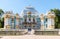 Hermitage Pavilion at the Catherine Park, Tsarskoye Selo in summ