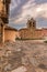 Hermitage of San Benito in El Negredo in the region of Riaza, province of Segovia Spain