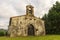 The hermitage of San Martin in Zarautz, Guipuzcoa