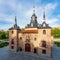 Hermitage of the Virgen del Puerto next to the Manzanares River in the capital of Spain, Madrid.