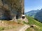 Hermits houses or Nachgebautes Eremitenhaus Eremitenhauschen oder Eremitenhaeuschen in the and Appenzellerland region