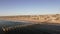 Hermosa Beach Pier With Scenic Ocean View In California, United States.