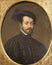 Hernan Cortes Portrait. Painted in 19th Century by anonymous artist