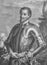 Hernando de Soto spanish conquistador portrait, First crossed the Mississippi River