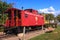 Herndon Virginia Red Caboose