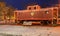 Herndon Virginia Red Caboose Railroad Car