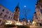 herne city germany in the evening