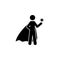 hero, magic icon. Element of superhero icon for mobile concept and web apps. Detailed hero, magic icon can be used for web and mob