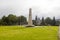 Hero monument dedicated to the fallen warriors from WW I and WW II