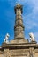 Hero Statues Independence Angel Monument Mexico City Mexico