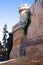 Herod`s Gate in knights` castle in Rhodes