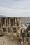 Herodes theatre in Athens acropolis