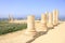 Herodian Palace at Ancient Caesarea Maritima