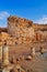 Herodion ruins in Israel