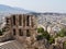 Herodus Atticus in Acropolis Athens