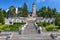 Heroes Mausoleum situated on the Mateias Hill. The monument is dedicated to the 1st World War heroes