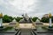 Heroes Monument and Museum in Surabaya, East Java, Indonesia