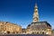 The heroes place in Arras, France