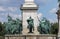 Heroes\' square monument Budapest