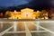 Heroes Square - The Museum of Fine Arts in Budapest