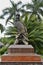 Heroic Bronze Parrot Statue, Tenerife, Canary Islands, Spain, Europe