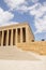 Heroic monumental architecture of Ataturk Mausoleum