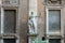 Heroic Romanesque Statue in the Ancient Palazzo Mattei di Giove Courtyar