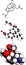 heroin (diacetylmorphine) narcotic drug, molecular model