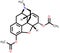 Heroin structural formula