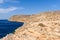 Heronissos coast at the north edge of Sifnos. Greece