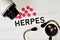 Herpes is a viral disease with a rash of bubbles on the skin and mucous membranes, conjunctivitis, keratitis. Diagnosis by a