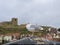 Herring gull in Whitby