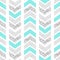 Herringbone abstract seamless pattern in memphis style.