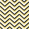 Herringbone colorful seamless pattern. Zigzag black, white and yellow texture.