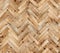 Herringbone natural larch parquet seamless floor texture